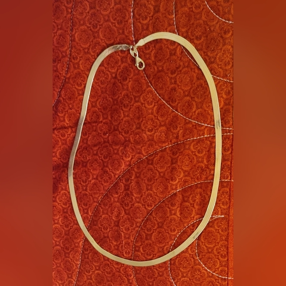 14k solid gold chain - Picture 3 of 10